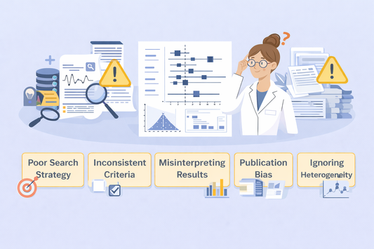 Common Mistakes in Systematic Reviews and Meta-Analysis (and How to Avoid Them)