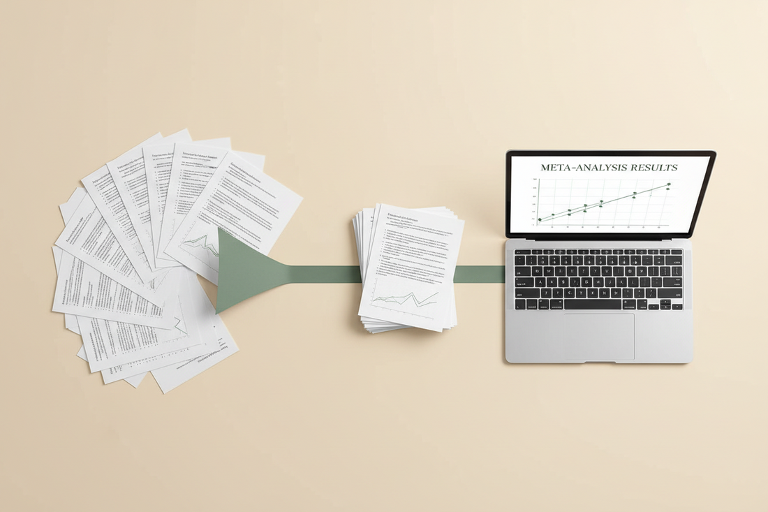 Systematic Review vs Meta-Analysis: When Do You Need Each and When Should Studies Not Be Pooled?